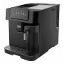 Beko CEG7304B CaffeExperto Αυτόματη μηχανή καφέ με ακροφύσιο ατμού, μηχανή εσπρέσο, 2 l, κόκκοι καφέ, Ενσωματωμένος μύλος, 1350 W, Μαύρο, Ασημί