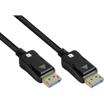 Καλώδιο DisplayPort Techly ICOC-DSP-A21-020 2 m Μαύρο