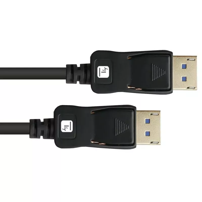 Καλώδιο DisplayPort Techly ICOC-DSP-A21-020 2 m Μαύρο