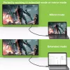 Καλώδιο DisplayPort Techly ICOC-DSP-A21-020 2 m Μαύρο