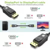 Καλώδιο DisplayPort Techly ICOC-DSP-A21-020 2 m Μαύρο