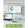Καλώδιο DisplayPort Techly ICOC-DSP-A21-020 2 m Μαύρο