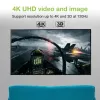 Καλώδιο DisplayPort Techly ICOC-DSP-A21-020 2 m Μαύρο