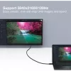Καλώδιο DisplayPort Techly ICOC-DSP-A21-020 2 m Μαύρο