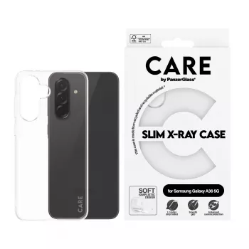 PanzerGlass CARE™ by ® X-Ray Θήκη Samsung Galaxy A36 5G, Θήκη, Samsung, Samsung - Galaxy A36 5G, 17 cm (6,7 ίντσες), Διαφανές