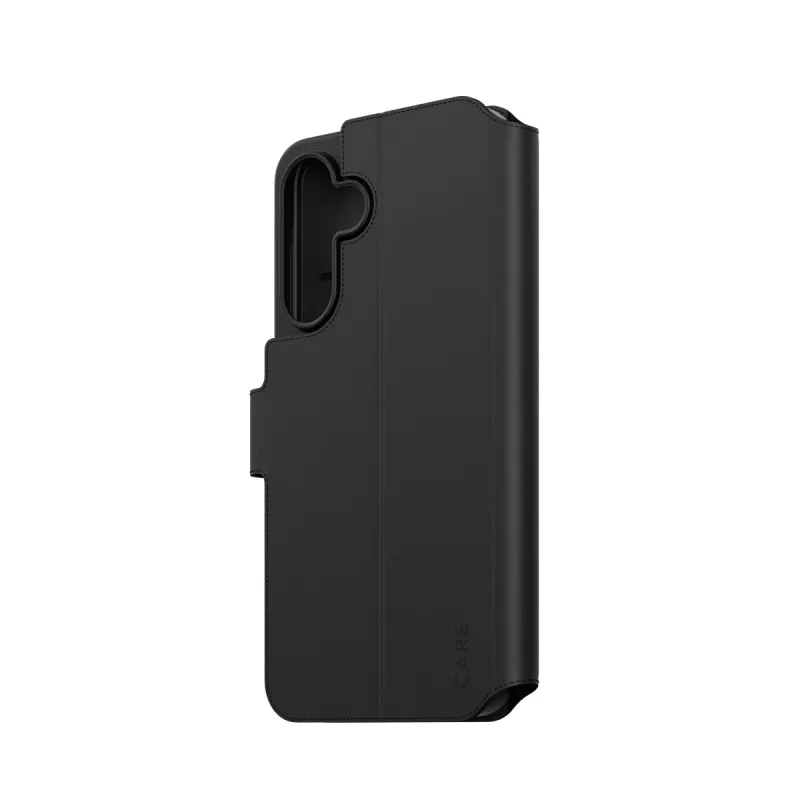 Wallet Case PanzerGlass Samsung Galaxy A56 5G Μαύρη με Kickstand