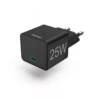 Hama 00201651 φορητός φορτιστής Headset, Powerbank, Smartphone, Tablet μαύρο AC ταχεία φόρτιση εσωτερικού χώρου