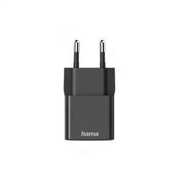 Hama 00201651 φορητός φορτιστής Headset, Powerbank, Smartphone, Tablet μαύρο AC ταχεία φόρτιση εσωτερικού χώρου