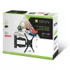 Techly ICA-PLB 271M επιτοίχια βάση τηλεόρασης 25-52 ιντσών, περιστρεφόμενη και με κλίση, λεπτή, 40 kg, μαύρη