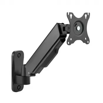 Techly ICA-LCD G111E επιτοίχια βάση οθόνης/τηλεόρασης 17-32 ιντσών, περιστρεφόμενη, βραχίονας με ελατήριο, 9 kg