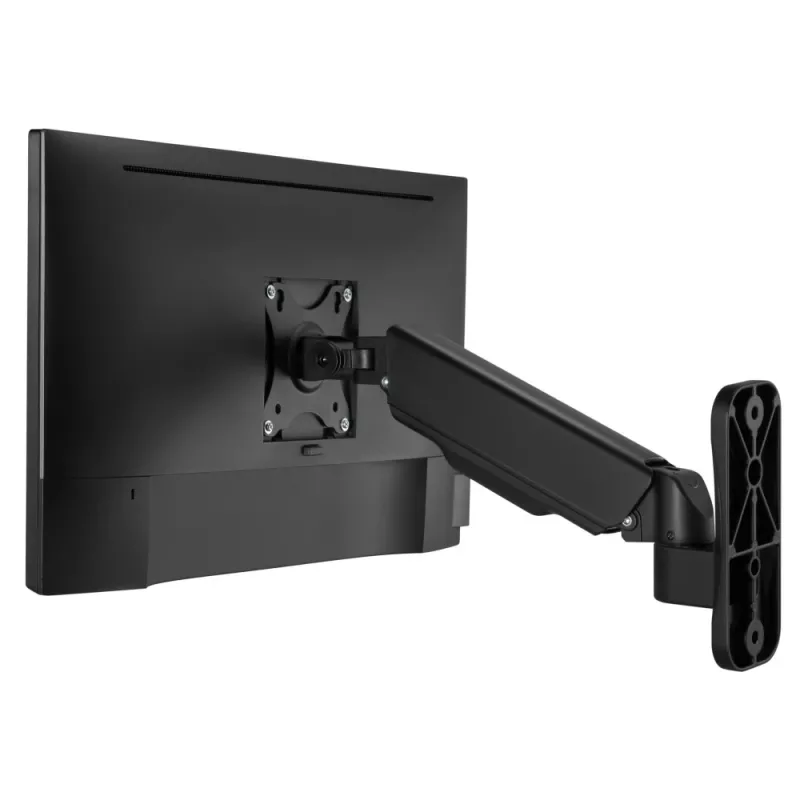 Techly ICA-LCD G111E επιτοίχια βάση οθόνης/τηλεόρασης 17-32 ιντσών, περιστρεφόμενη, βραχίονας με ελατήριο, 9 kg