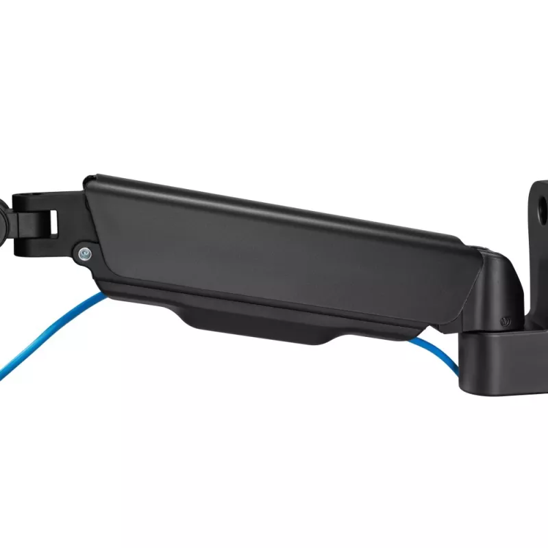 Techly ICA-LCD G111E επιτοίχια βάση οθόνης/τηλεόρασης 17-32 ιντσών, περιστρεφόμενη, βραχίονας με ελατήριο, 9 kg
