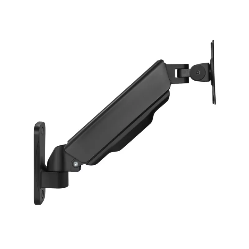 Techly ICA-LCD G111E επιτοίχια βάση οθόνης/τηλεόρασης 17-32 ιντσών, περιστρεφόμενη, βραχίονας με ελατήριο, 9 kg
