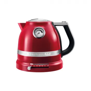 Ηλεκτρικός βραστήρας KITCHENAID 1,5 L 2400 W, ανοξείδωτο ατσάλι/αλουμίνιο, 7 ρυθμίσεις θερμοκρασίας, Imperial Red