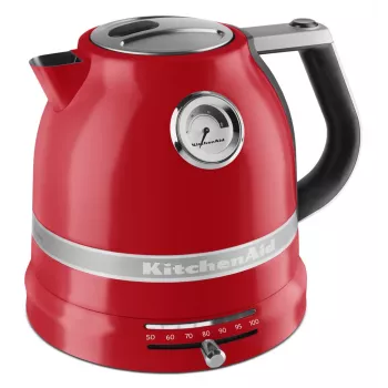 Ηλεκτρικός βραστήρας KITCHENAID 1,5 L 2400 W, ανοξείδωτο ατσάλι/αλουμίνιο, 7 ρυθμίσεις θερμοκρασίας, Imperial Red