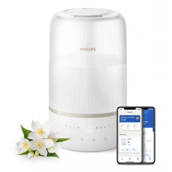 Philips 1000 series HU1510/04 Υγραντήρας υπερήχων 3 L λευκό 19 W