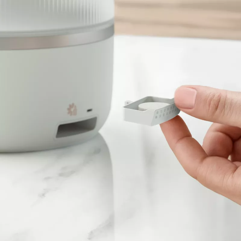Philips 1000 series HU1510/04 Υγραντήρας υπερήχων 3 L λευκό 19 W