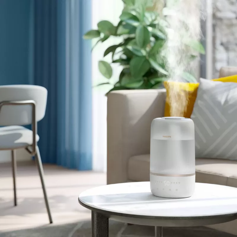 Philips 1000 series HU1510/04 Υγραντήρας υπερήχων 3 L λευκό 19 W