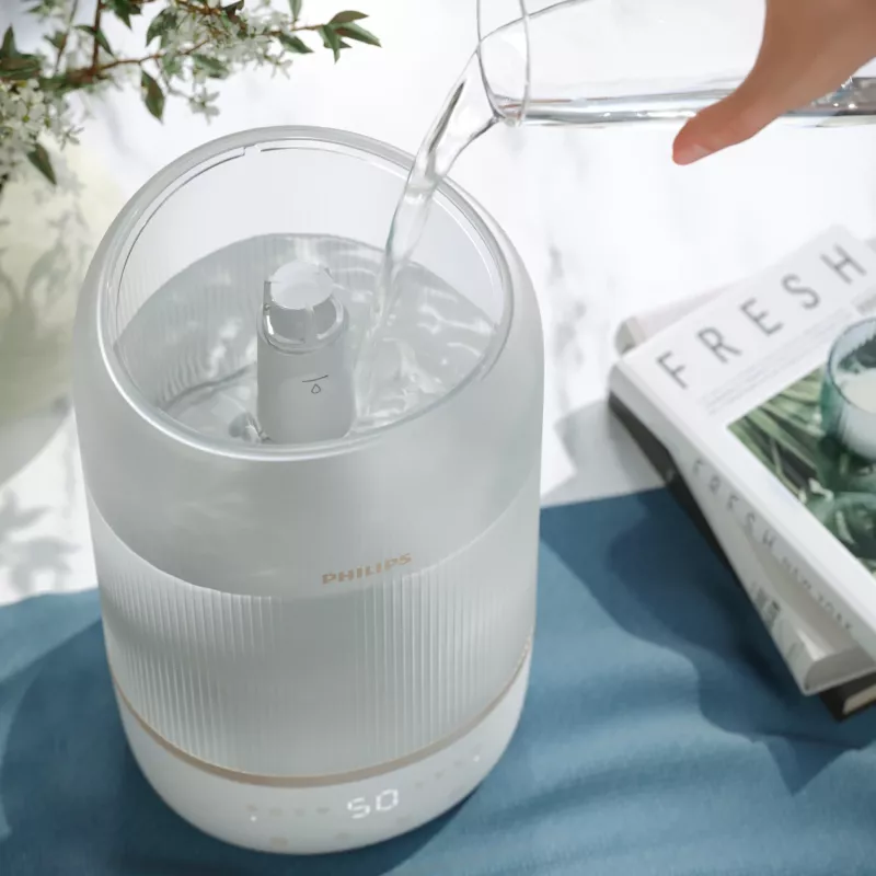 Philips 1000 series HU1510/04 Υγραντήρας υπερήχων 3 L λευκό 19 W