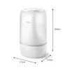 Philips 1000 series HU1510/04 Υγραντήρας υπερήχων 3 L λευκό 19 W