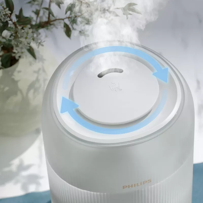Philips 1000 series HU1510/04 Υγραντήρας υπερήχων 3 L λευκό 19 W