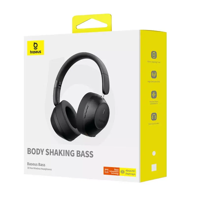 Ακουστικά Baseus Bass 30 Max Wireless