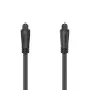 Hama 00205136 καλώδιο ήχου 5 m TOSLINK μαύρο