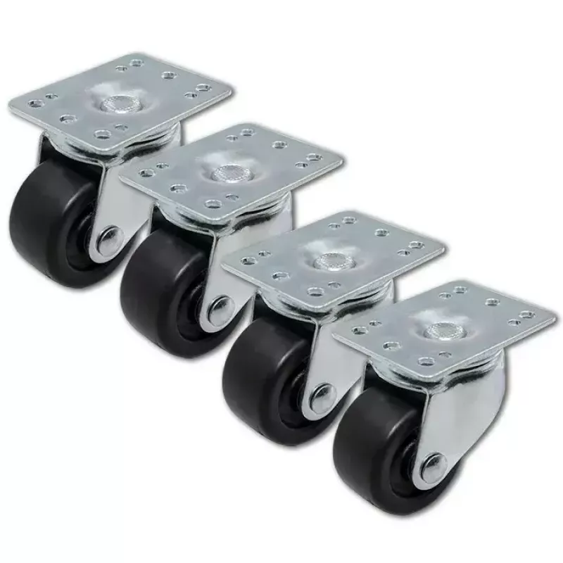 Σετ ροδών για rack QOLTEC 4 τεμ. χωρίς ασφάλιση μοντέλο 54508