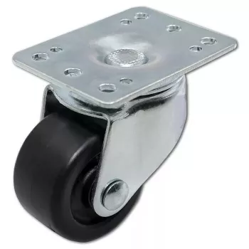Σετ ροδών για rack QOLTEC 4 τεμ. χωρίς ασφάλιση μοντέλο 54508