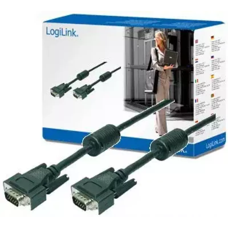Καλώδιο VGA LogiLink 20m M/M
