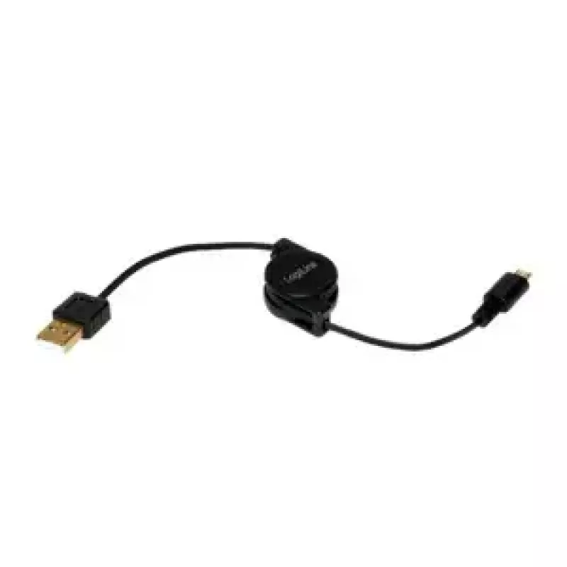 Καλώδιο USB LogiLink CU0090 USB 2.0 0,75 m