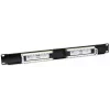 Intellinet Patch Panel, Cat6, UTP, 16-Port, 1U, Μαύρο