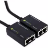 Techly Ενισχυτής HDMI Cat 5e / 6 Συμπαγής 30m IDATA EXT-E30D