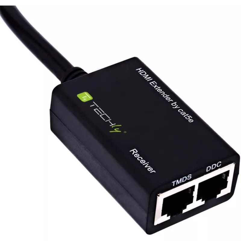 Techly Ενισχυτής HDMI Cat 5e / 6 Συμπαγής 30m IDATA EXT-E30D