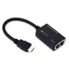 Techly Ενισχυτής HDMI Cat 5e / 6 Συμπαγής 30m IDATA EXT-E30D