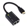 Techly Ενισχυτής HDMI Cat 5e / 6 Συμπαγής 30m IDATA EXT-E30D