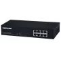 Switch, Intellinet 8-Port Fast Ethernet PoE+ Switch, 8 x θύρες PoE, 1,6 Gbit/s