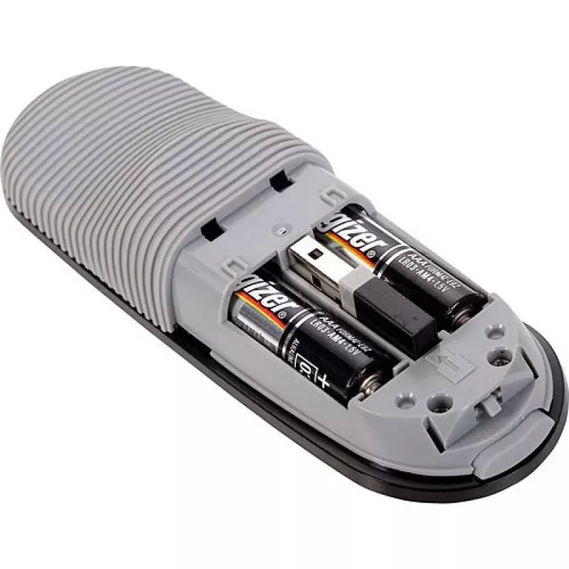 Ασύρματος Presenter Targus AMP13EU, 2,4 GHz, εμβέλεια 15 m, Μαύρο/Γκρι