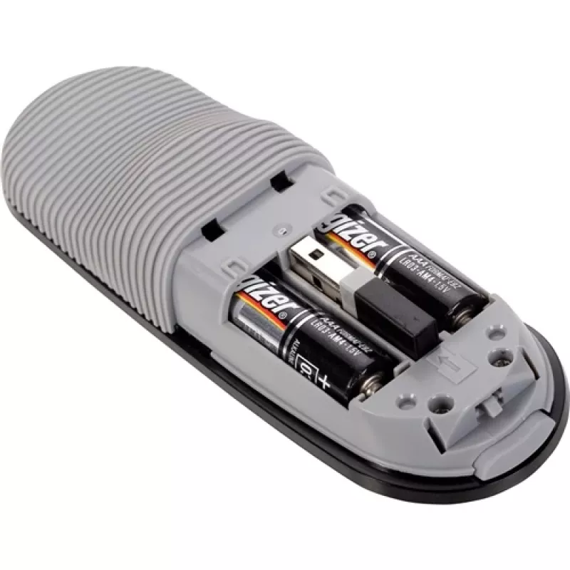 Ασύρματος Presenter Targus AMP13EU, 2,4 GHz, εμβέλεια 15 m, Μαύρο/Γκρι
