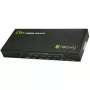 Techly 5 IN 1 OUT HDMI Switch με τηλεχειριστήριο, 4Kx2K, 3D IDATA HDMI-4K51