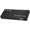 Techly 5 IN 1 OUT HDMI Switch με τηλεχειριστήριο, 4Kx2K, 3D IDATA HDMI-4K51