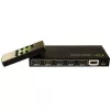 Techly 5 IN 1 OUT HDMI Switch με τηλεχειριστήριο, 4Kx2K, 3D IDATA HDMI-4K51