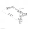 Neomounts FPMA-D930D Βάση οθόνης 10-30 ιντσών