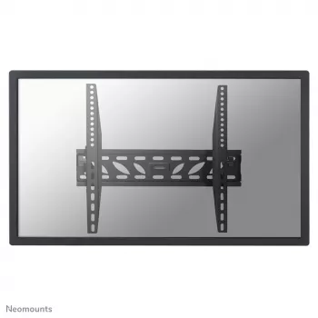 Neomounts LED-W240 βάση τοίχου τηλεόρασης με κλίση, 23–52 ίντσες (58,4–132 cm), κλίση 10°, VESA 100x100–400x400 mm, μέγ. 50 kg, μαύρη