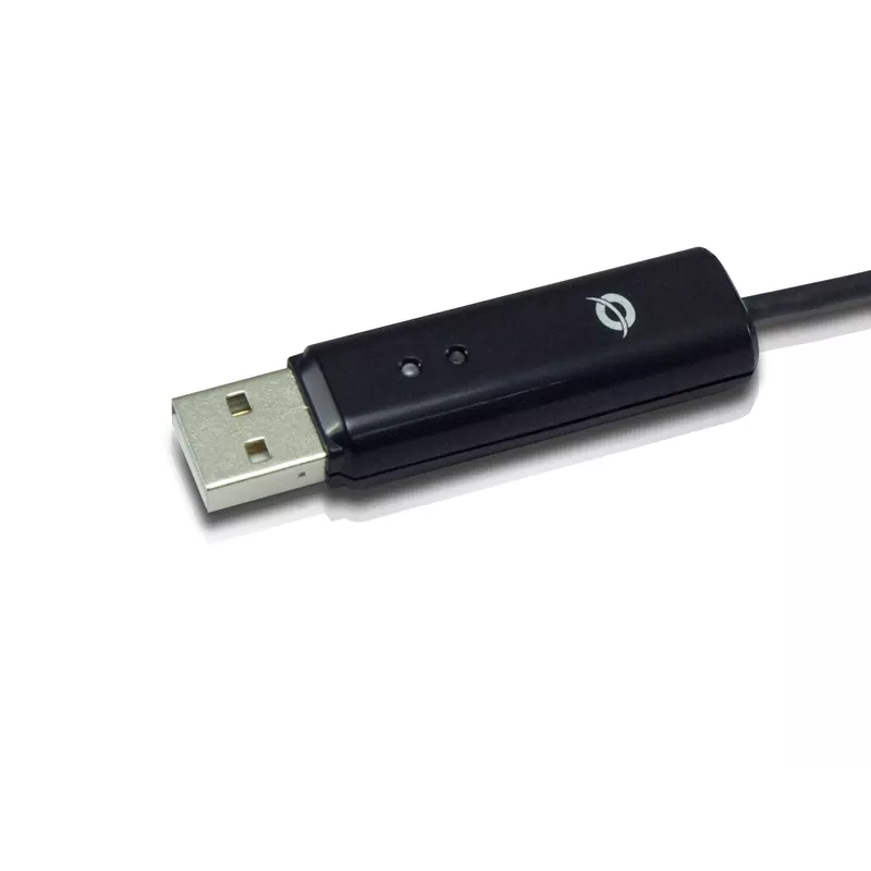 Conceptronic Καλώδιο KVM USB 2.0 1,8 m Μαύρο