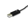 Conceptronic Καλώδιο κοινής χρήσης οπτικού δίσκου USB, 1,8 m, Μαύρο, USB A, USB A, Αρσενικό/Αρσενικό, 20 g