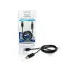 Conceptronic Καλώδιο κοινής χρήσης οπτικού δίσκου USB, 1,8 m, Μαύρο, USB A, USB A, Αρσενικό/Αρσενικό, 20 g