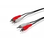 Conceptronic Καλώδιο ήχου RCA, RCA, βύσμα αρσενικό, RCA, βύσμα αρσενικό, 5 m, Μαύρο