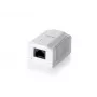 Equip Πρίζα τοίχου 1-Port Cat.5e, RJ-45, 5e, Λευκό, 39 mm,…