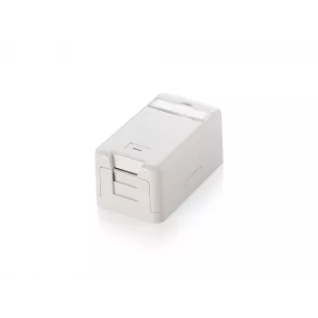 Πρίζα επιφανείας 1-Port Keystone Jack Equip 125121